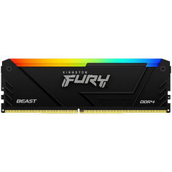 Memorie Kingston FURY Beast RGB 16GB DDR4 3200MHz CL16