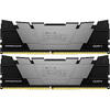 Memorie Kingston FURY Renegade Black 16GB DDR4 3600MHz CL16 Kit Dual Channel