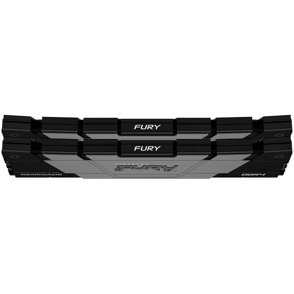 Memorie Kingston FURY Renegade Black 16GB DDR4 3600MHz CL16 Kit Dual Channel