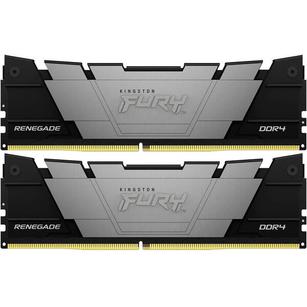Memorie Kingston FURY Renegade Black 16GB DDR4 3600MHz CL16 Kit Dual Channel