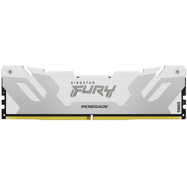 Memorie Kingston FURY Renegade White 32GB DDR5 6000MHz CL32