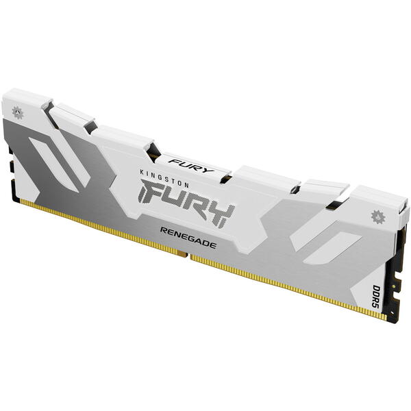 Memorie Kingston FURY Renegade White 32GB DDR5 6000MHz CL32