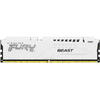 Memorie Kingston FURY Beast White 64GB DDR5 6400MHz CL32 Kit Dual Channel