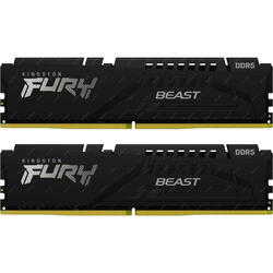 Memorie Kingston FURY Beast 64GB DDR5 6000MHz CL30 Kit Dual Channel