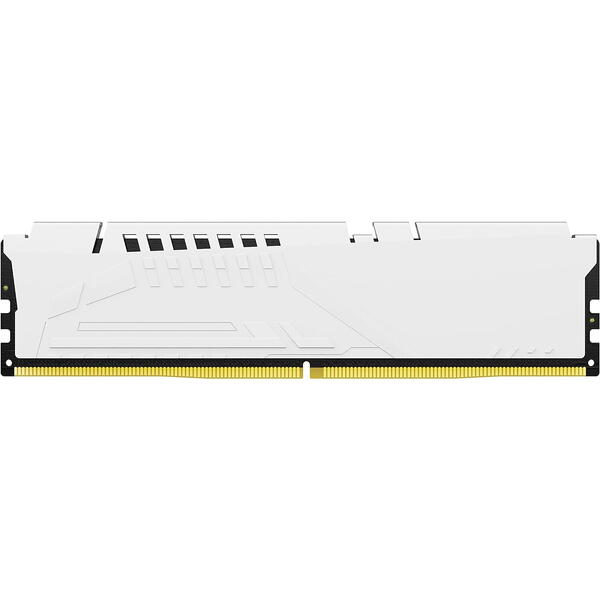 Memorie Kingston FURY Beast White 32GB DDR5 6800MHz CL34 Kit Dual Channel