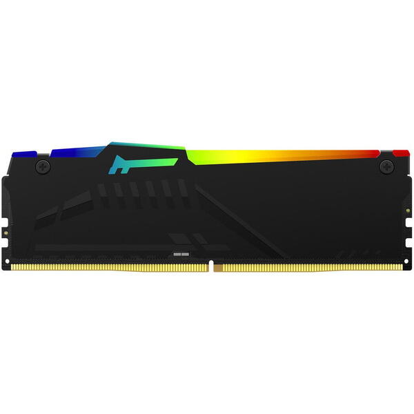 Memorie Kingston FURY Beast RGB 32GB DDR5 6800MHz CL34 Kit Dual Channel