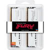 Memorie Kingston FURY Beast White 32GB DDR5 6400MHz CL32 Kit Dual Channel