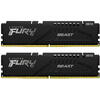 Memorie Kingston FURY Beast 64GB DDR5 6000MHz CL30 Kit Dual Channel
