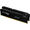 Memorie Kingston FURY Beast 64GB DDR5 6000MHz CL30 Kit Dual Channel