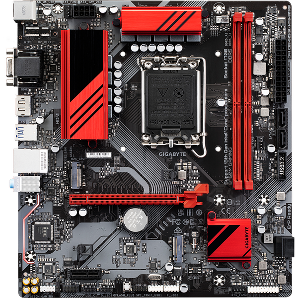 Placa de baza Gigabyte B760M GAMING Socket 1700