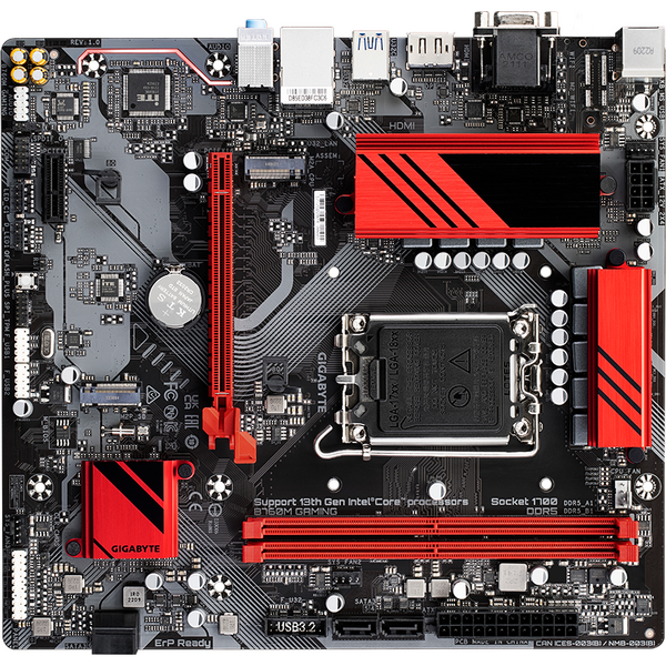 Placa de baza Gigabyte B760M GAMING Socket 1700