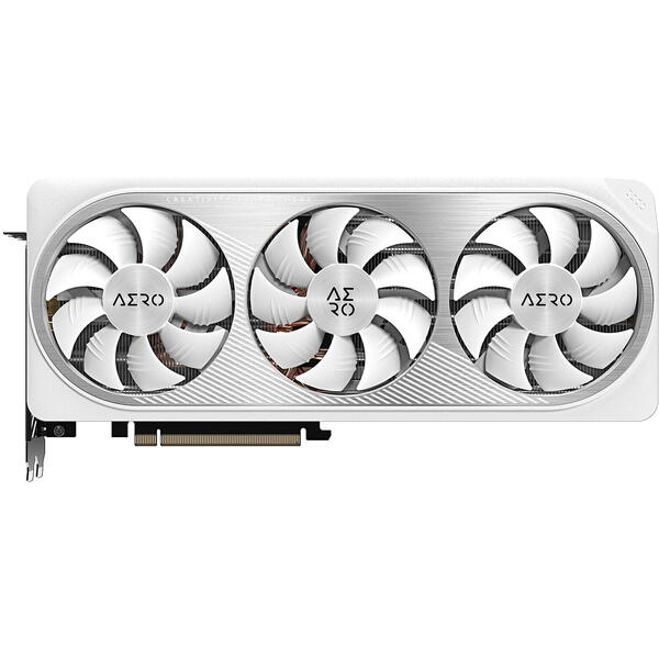 Placa video Gigabyte GeForce RTX 4070 AERO OC V2 12GB GDDR6X 192 Bit DLSS 3.0