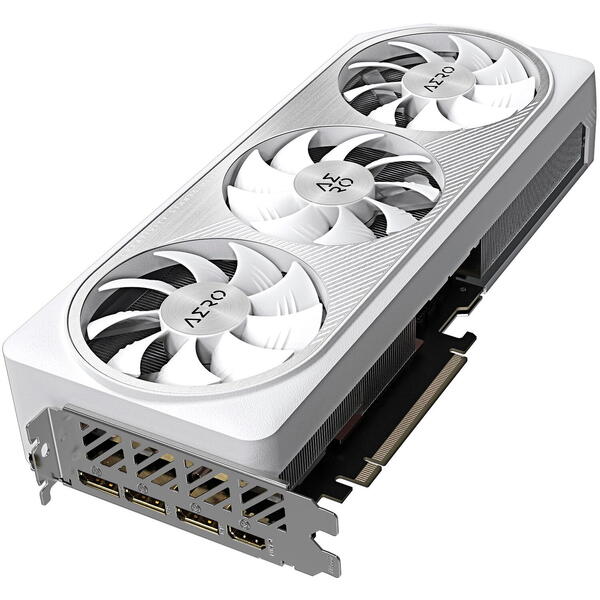 Placa video Gigabyte GeForce RTX 4070 AERO OC V2 12GB GDDR6X 192 Bit DLSS 3.0
