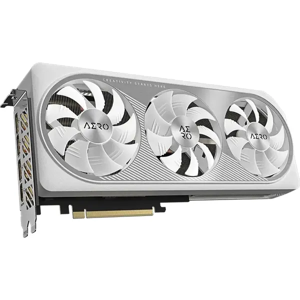 Placa video Gigabyte GeForce RTX 4070 AERO OC V2 12GB GDDR6X 192 Bit DLSS 3.0