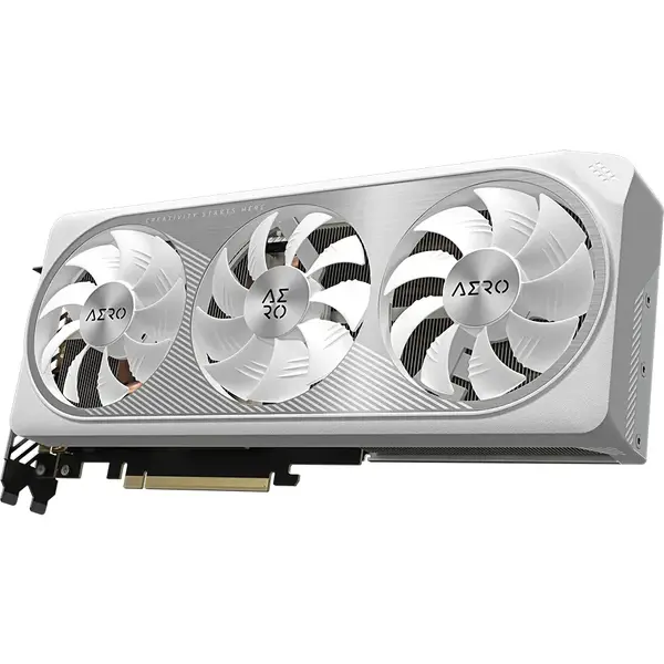 Placa video Gigabyte GeForce RTX 4070 AERO OC V2 12GB GDDR6X 192 Bit DLSS 3.0