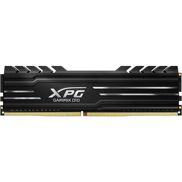Memorie ADATA XPG Gammix D10 Black 16GB DDR4 3200MHz CL16 Kit Dual Channel