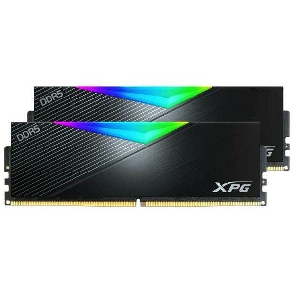 Memorie A-DATA XPG Lancer RGB 32GB DDR5 6400MHz CL32 Kit Dual Channel