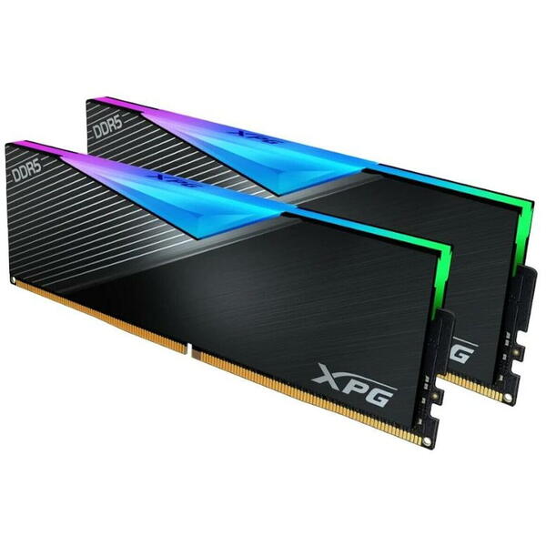Memorie A-DATA XPG Lancer RGB 32GB DDR5 6400MHz CL32 Kit Dual Channel