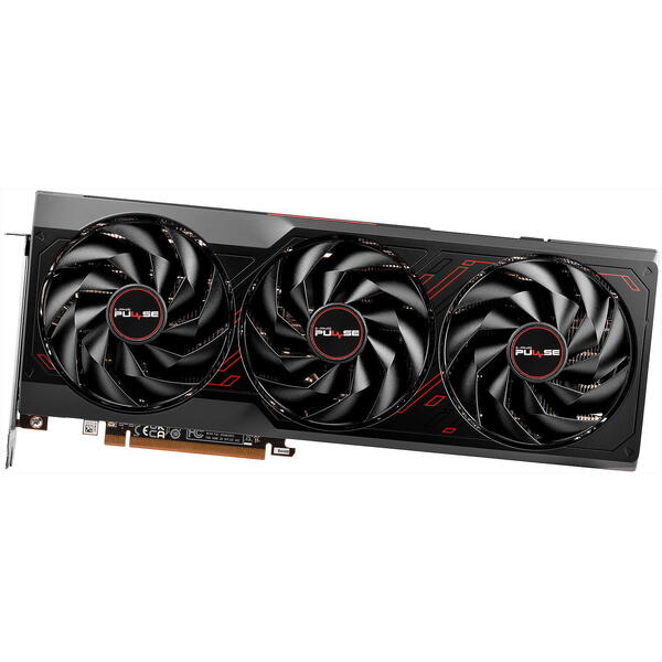 Placa video Sapphire Radeon RX 7900 GRE Pulse Gaming OC 16GB GDDR6 256 Bit