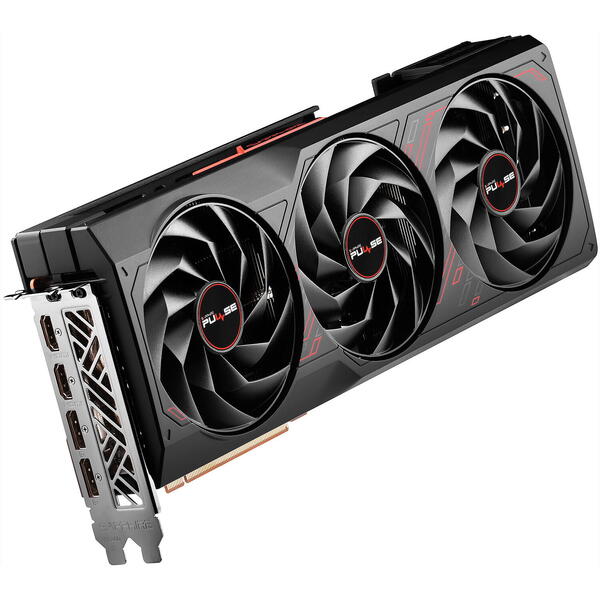 Placa video Sapphire Radeon RX 7900 GRE Pulse Gaming OC 16GB GDDR6 256 Bit