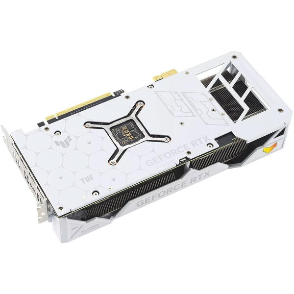 Placa video Asus GeForce RTX 4070 Ti SUPER BTF OC White 16GB GDDR6X 256 Bit DLSS 3.0