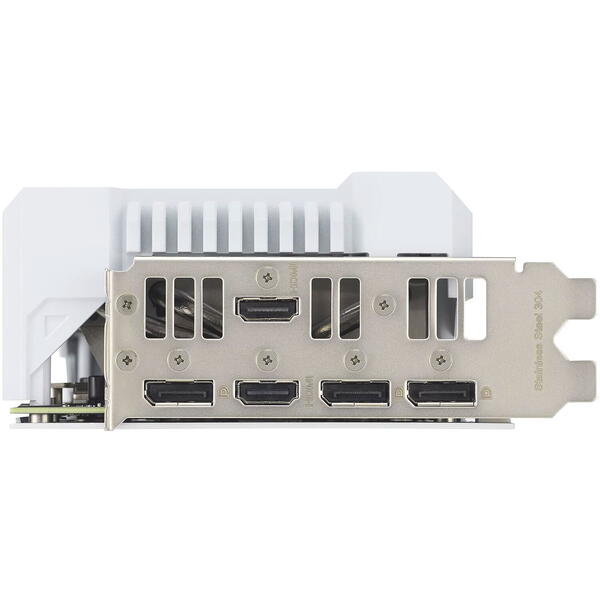 Placa video Asus GeForce RTX 4070 Ti SUPER BTF OC White 16GB GDDR6X 256 Bit DLSS 3.0