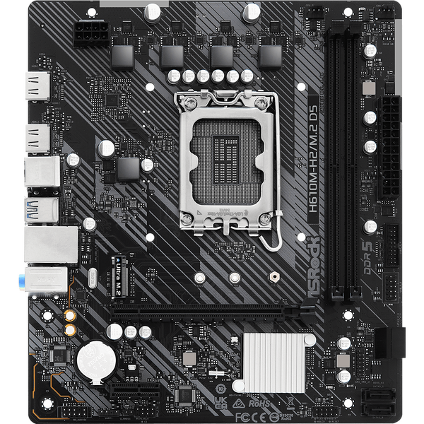Placa de baza ASRock H610M-H2/M.2 D5 Socket 1700