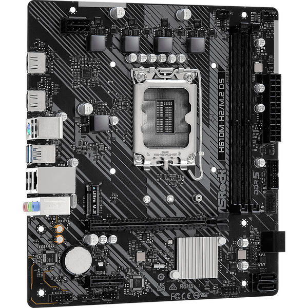 Placa de baza ASRock H610M-H2/M.2 D5 Socket 1700