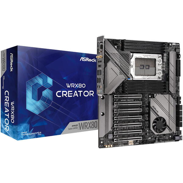 Placa de baza ASRock WRX80 CREATOR R2.0 Socket sWRX8