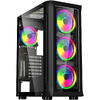 Carcasa Spacer SHIELD ARGB Black