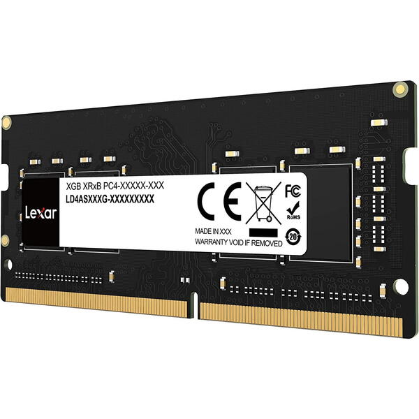 Memorie Notebook Lexar 16GB DDR4 3200MHz CL22