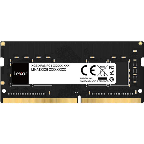 Memorie Notebook Lexar 32GB DDR4 3200MHz CL22