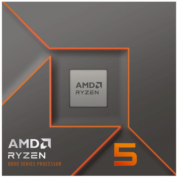 Procesor AMD Ryzen 5 8400F 4.2 GHz Box