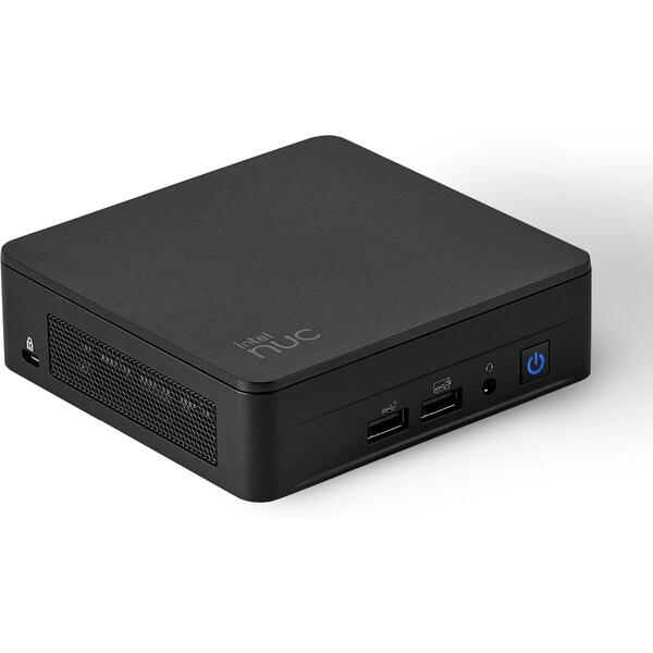 Mini PC Intel NUC 13 Pro NUC13ANKi7 Arena Canyon, Core i7-1360P 5.0GHz Raptor Lake, no RAM, no Storage, Iris Xe Graphics, Wi-Fi, Bluetooth, HDMI