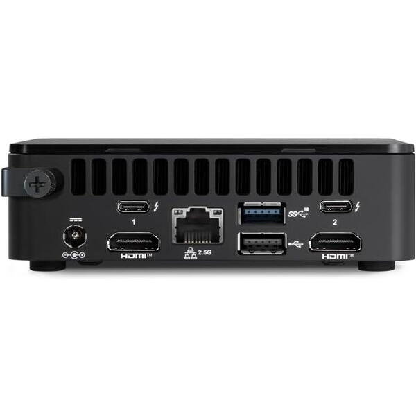 Mini PC Intel NUC 13 Pro NUC13ANKi7 Arena Canyon, Core i7-1360P 5.0GHz Raptor Lake, no RAM, no Storage, Iris Xe Graphics, Wi-Fi, Bluetooth, HDMI