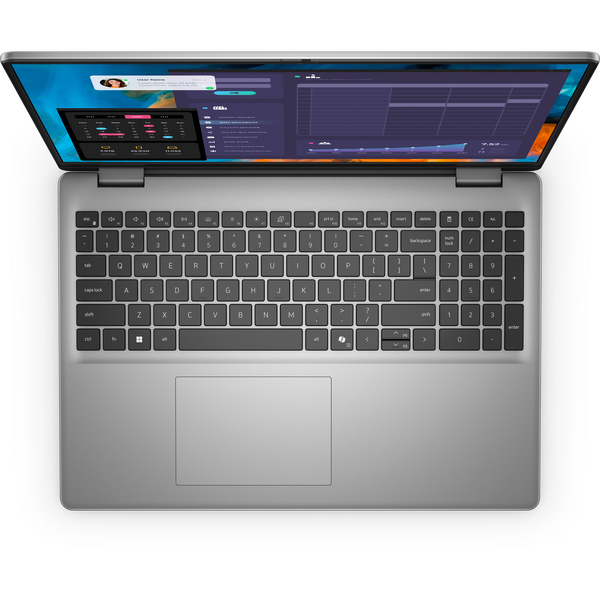 Laptop Dell Vostro 5640, 16 inch FHD+ WUXGA, Intel Core 5-120U, 16GB DDR4, 1TB SSD, Intel Graphics, Win 11 Pro, Titan Grey, 3Yr ProSupport