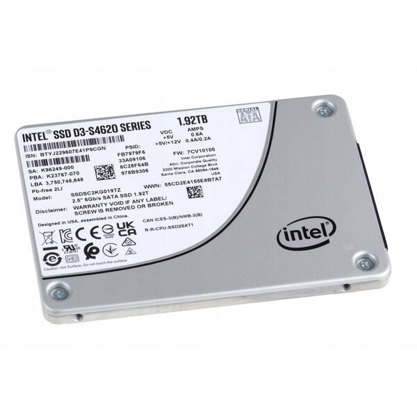 SSD SOLIDIGM D3-S4620 1.92TB SATA 3 2.5 inch