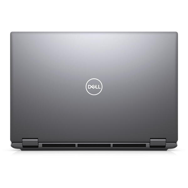 Laptop Dell Precision 7780 Workstation, 17.3 inch FHD, Intel Core i9-13950HX, 64GB DDR5, 1TB SSD, RTX 3500 Ada 12GB, Win 11 Pro, Grey, 3Yr NBD