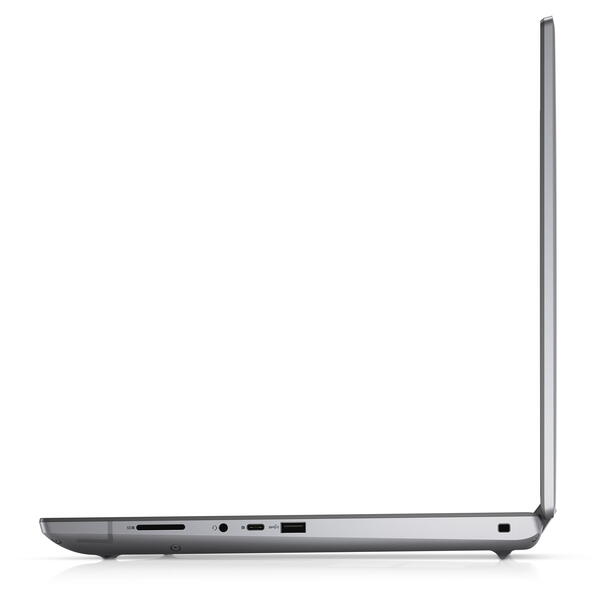 Laptop Dell Precision 7780 Workstation, 17.3 inch FHD, Intel Core i9-13950HX, 64GB DDR5, 1TB SSD, RTX 3500 Ada 12GB, Win 11 Pro, Grey, 3Yr NBD