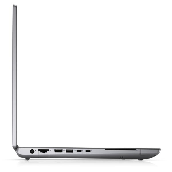 Laptop Dell Precision 7780 Workstation, 17.3 inch FHD, Intel Core i9-13950HX, 64GB DDR5, 1TB SSD, RTX 3500 Ada 12GB, Win 11 Pro, Grey, 3Yr NBD
