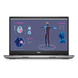 Precision 7780 Workstation, 17.3 inch FHD, Intel Core i9-13950HX, 64GB DDR5, 2TB SSD, RTX 5000 Ada 16GB, Win 11 Pro, Grey, 3Yr NBD