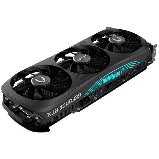 Placa video Zotac GeForce RTX 4080 SUPER AMP 16GB GDDR6X 256 Bit DLSS 3.0