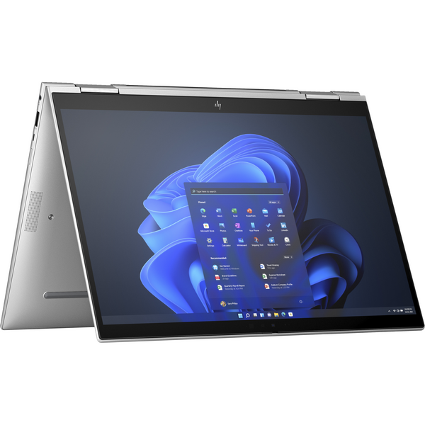 Laptop HP Elite x360 1040 G10 2 in 1, 14 inch  WQXGA Touch, Intel Core i7-1355U, 32GB DDR4, 1TB SSD, Intel Iris Xe Graphics, Win 11 Pro, Silver