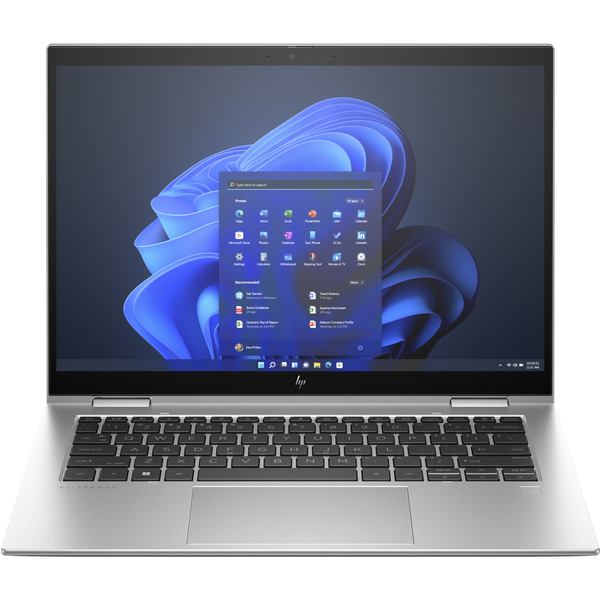 Laptop HP Elite x360 1040 G10 2 in 1, 14 inch  WQXGA Touch, Intel Core i7-1355U, 32GB DDR4, 1TB SSD, Intel Iris Xe Graphics, Win 11 Pro, Silver