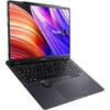 Laptop Asus ProArt StudioBook PRO W7604, 16 inch 3.2K OLED, Intel Core i9 13980HX, 64GB DDR5, 2TB SSD, GeForce RTX 3000 Ada 8GB, Star Black