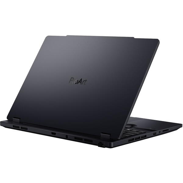 Laptop Asus ProArt StudioBook PRO W7604, 16 inch 3.2K OLED, Intel Core i9 13980HX, 64GB DDR5, 2TB SSD, GeForce RTX 3000 Ada 8GB, Star Black