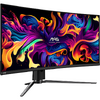 Monitor Gaming MSI MAG 341CQP Curbat 34 inch UWQHD QD-OLED 0.03 ms 175 Hz USB-C HDR