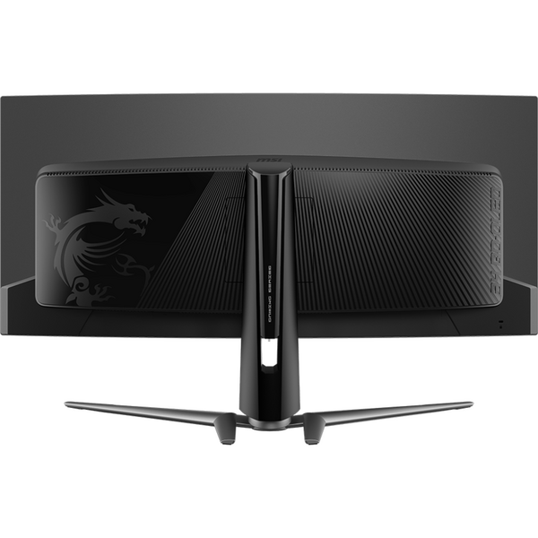 Monitor Gaming MSI MAG 341CQP Curbat 34 inch UWQHD QD-OLED 0.03 ms 175 Hz USB-C HDR