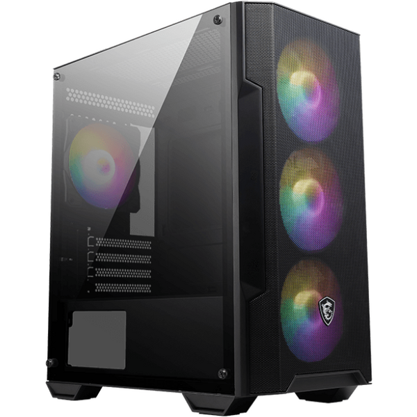 Carcasa MSI MAG Forge M100A Black