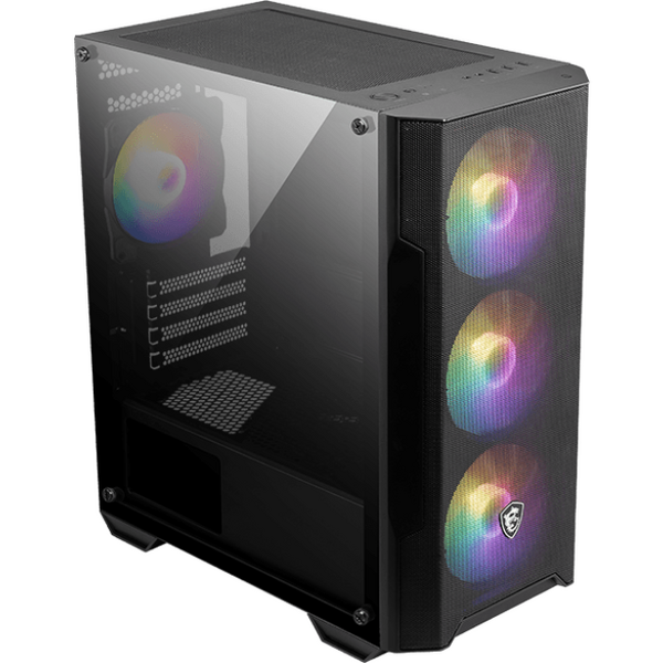 Carcasa MSI MAG Forge M100A Black